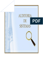 Sistemas I Auditoria y Seguridad