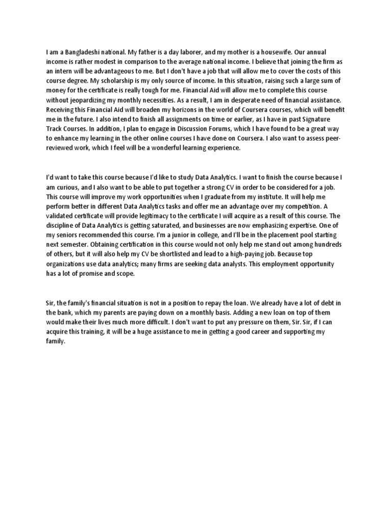 Coursera financial aid pdf student financial aid in the united