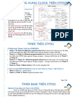 (STM32 Cơ bản) Buổi 5 Timer