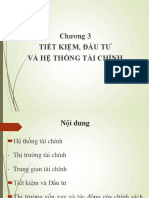 CH 3 Tiet Kiem Dau Tu Va He Thong Tai Chinh
