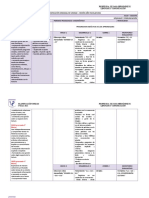 Lenguaje 1 Básico Unidad 3 Planificacion Semanal