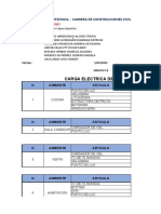 Calculo de Sistema Electrico Vivienda 2