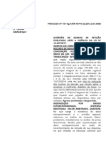 Ag-Airr Sumula 126 Transcrição Integral Dano Extrapatrimonial