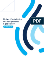 Fiches D'installation Des Équipements À Gaz Naturel Commercial Énergir