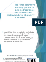 La Atividad Fisica y Prevencion