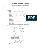 Heterocyklické Sloučeniny A Alkaloidy - Kopie