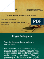 apresentação aula lingua portuguesa