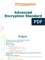 Lec 7B - Advanced Encryption Standard