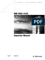Alfa-Laval Emmie separator manual mib_303s13