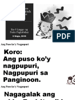 5.5.19 Ika - 3 Linggo NG Pasko NG Pagkabuhay