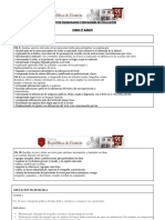 Objetivos Priorozados e Indicadores de Evaluacion 2° Semestre 6°