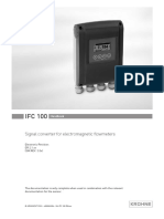 Krohne IFC 100 Operating Manual