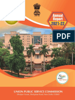 72nd Upsc Annualreport 2021 22 English 270423