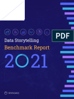 Data Storytelling Benchmark Venngage