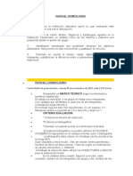 PARCIAL DOMICILIARIO 1 Planeamiento Estratégico