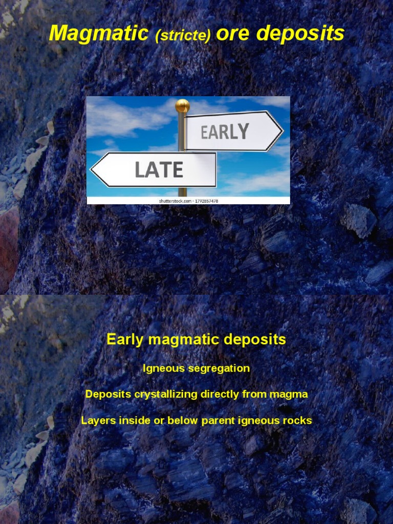 3 Magmatic PDF Magma Diamond