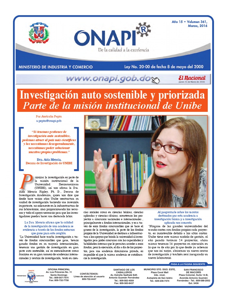 Boletin 31032016 | PDF