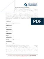 2.131. Acta de Asamblea de Copropietarios Del Edificio