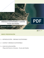 2020 - Drenaje Sustentable y Costas PdelDiablo DINAGUA