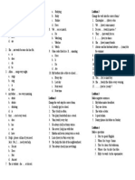 Soal B.ing Simple Present Tense