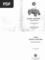 ORIGINAL BEDIENUNGSANLEITUNG DEUTZ-DIESEL-SCHLEPPER D40L Traktor Ausland 256798665525