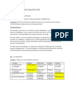 3º Mat. Multiplicacion y Division