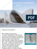 Fibre Reinforced Concrete (FRC)