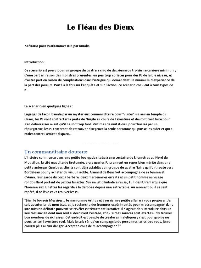 lefleaudesdieux PDF