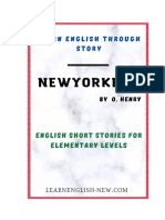 New Yorkers by O.henry Book PDF Httpslearnenglish