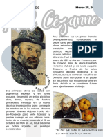 Paul Cézanne Infografia