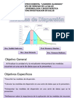 Medidas de Dispersión