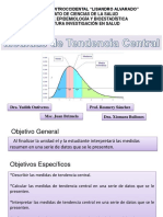 Medidas de Tendencia Central