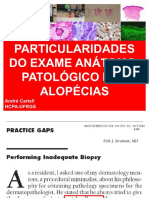 Particularidades Do Exame Anatomo Patologico Das Alopecias Maio 2011