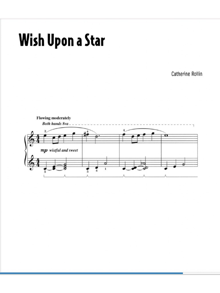Wish Upon A Star | PDF