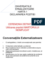 Conversatii Externalizatoare - Harta 1 Ceremonia Definitori - Practica Martorului Neimplicat