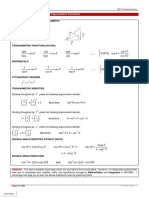 Lesson 04 Differentiation of Trigonometric Functions