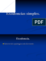 EXODONCIA, POST OPERATORIO Y COMPLICACIONES