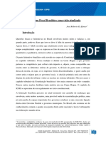 Federalismo Fiscal Brasileiro. AFONSO J. Roberto