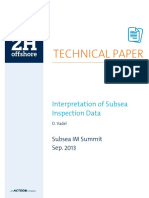 2H Offshore - Interpretation-of-Subsea-Inspection - 2013