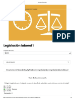 Evaluación #5 de Legislación #1