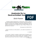 30554034 Fromm Erich Anatomia de La Destructivilidad Humana