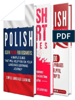 Learn Polish A Comprehensive Guide To Learning Polish For Beginners Including Grammar Short Storie