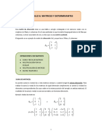 Cap. 6 - Matrices y Determinantes