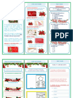 Tarjetas Navideñas 1° de Secundaria