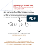 Diritto Pubblico 19 Ottobre