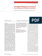 Factor de Cricimiento D Einsulina y Leche y Acne