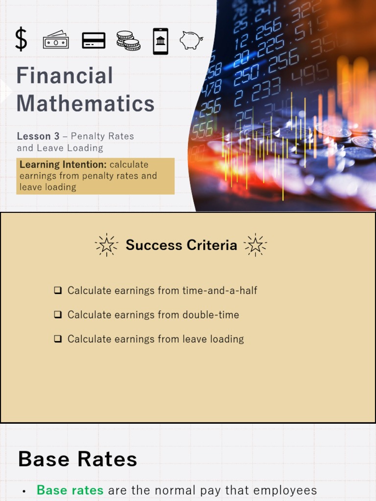 Calculate Earnings: Overtime & Leave Loading | PDF | Career & Growth