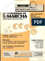 Julio 1991 - Cuadernos de Marcha