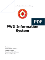 PWD Info Docu