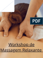 Workshop de Massagem Relaxante